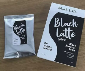 Photo Black Latte