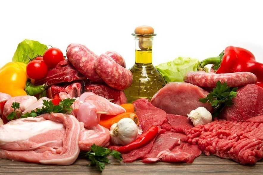 meat and vegetables for weight loss by blood type