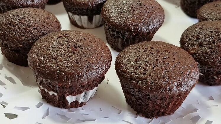 coffee cupcakes for the ducan diet