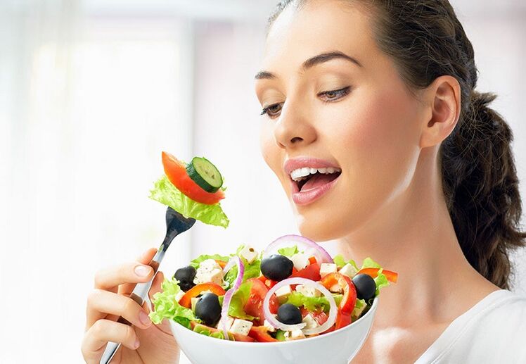 ducan diet vegetable salad