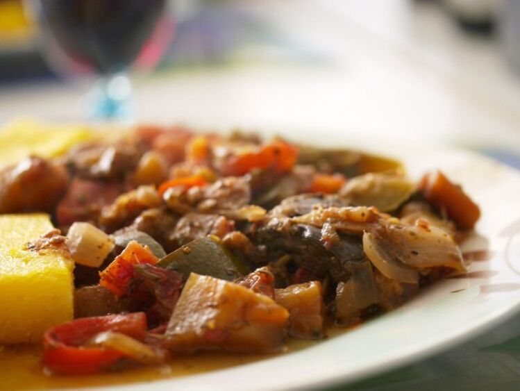 vegetable stew for the ducan diet