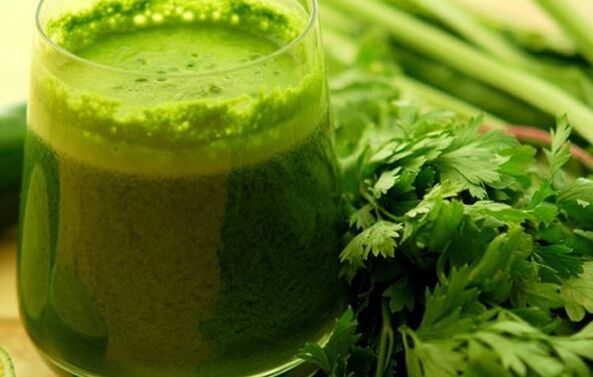parsley smoothie for weight loss