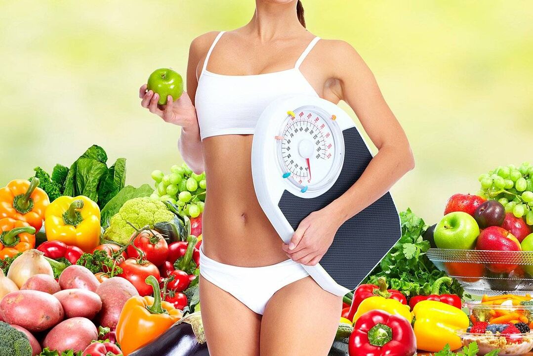 vegetables and fruits for weight loss