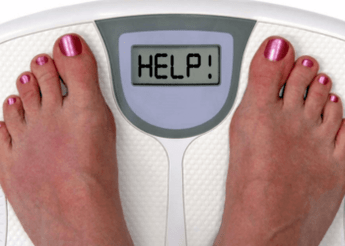 overweight and weight loss through dieting are the most