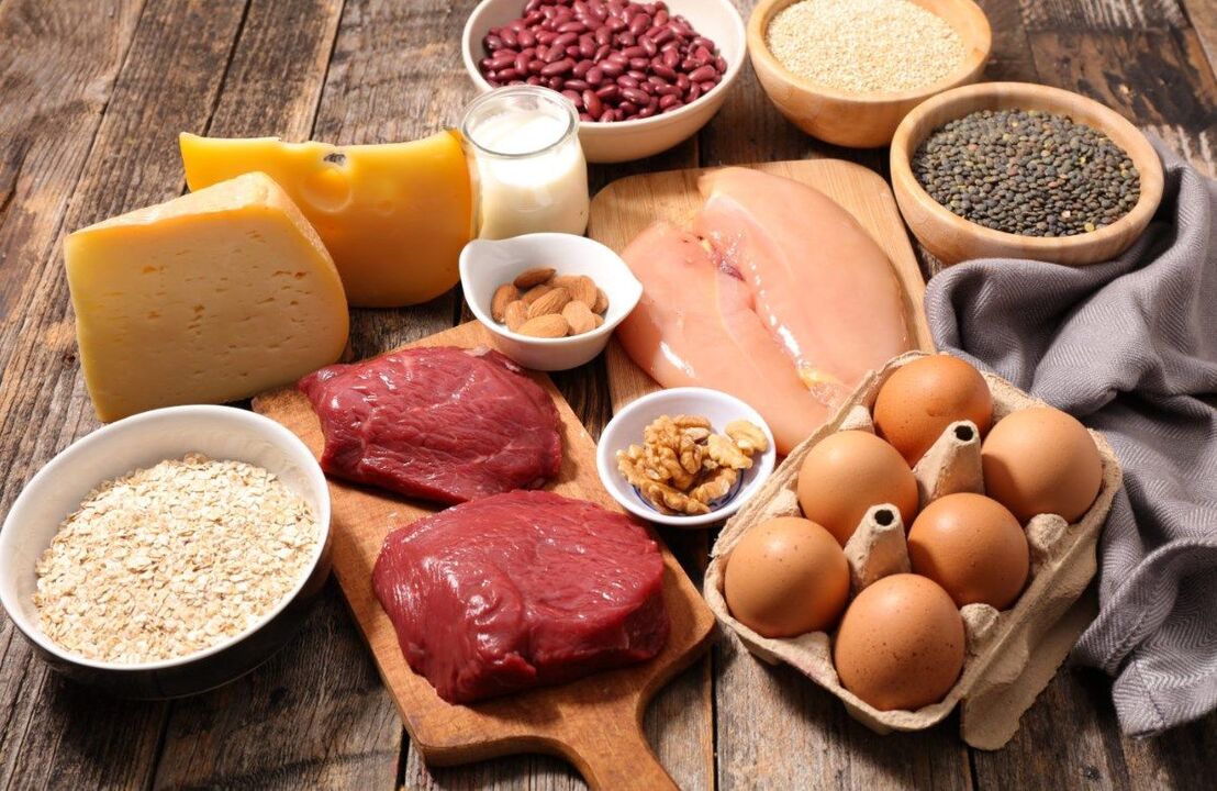 foods allowed as part of a protein diet