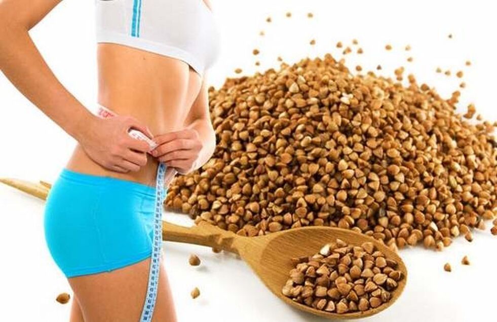 weight loss with buckwheat diet