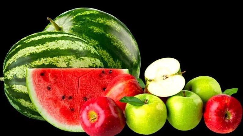 watermelon and apples for weight loss