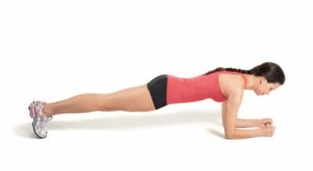 monthly weight loss plank exercise