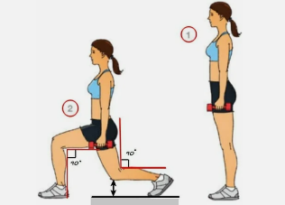 lunges for weight loss legs